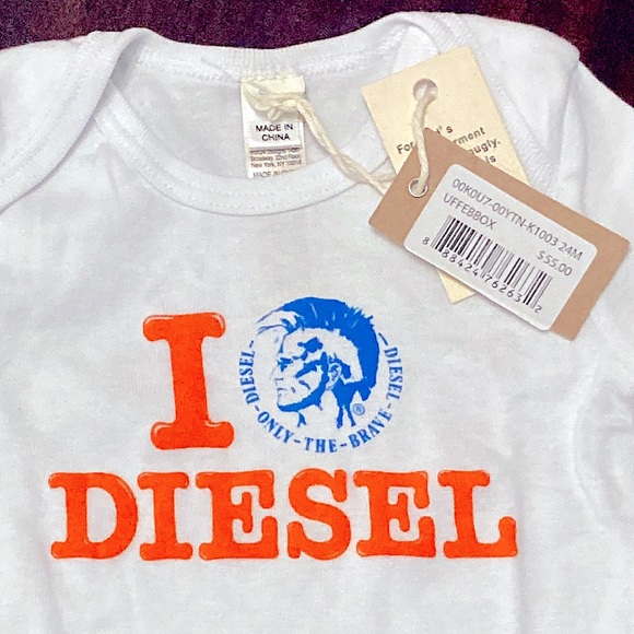 24M Diesel onesie - Picture 2 of 2